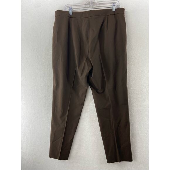 Lafayette 148 Irving Pants Size 14 Stretch Wool - Picture 7 of 8